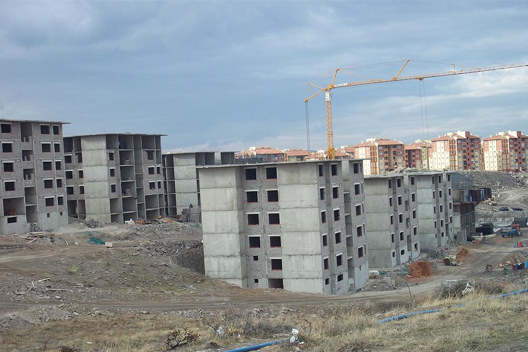 Kayseri Toki Konutları