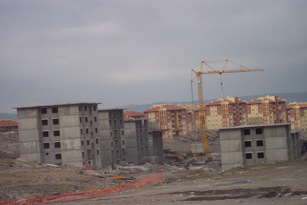 Kayseri Toki Konutları