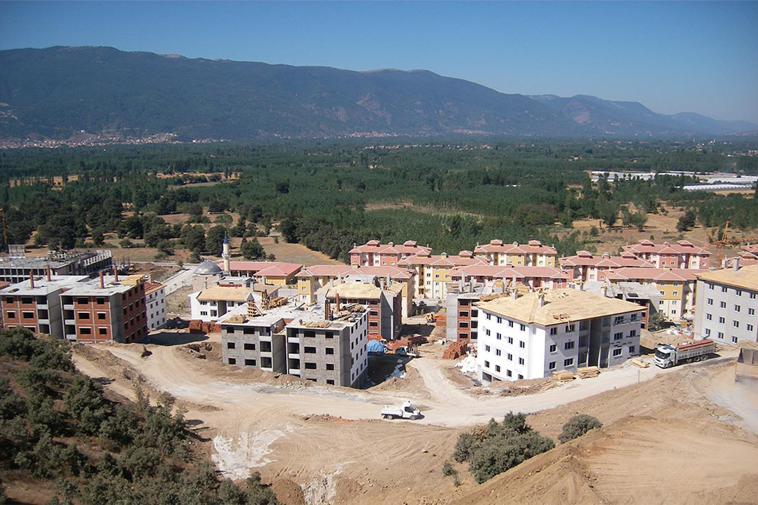 Kütahya Toki Konutları
