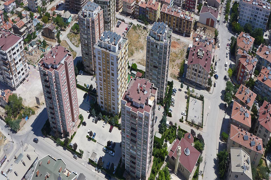 Mavi Palmiye Konutları