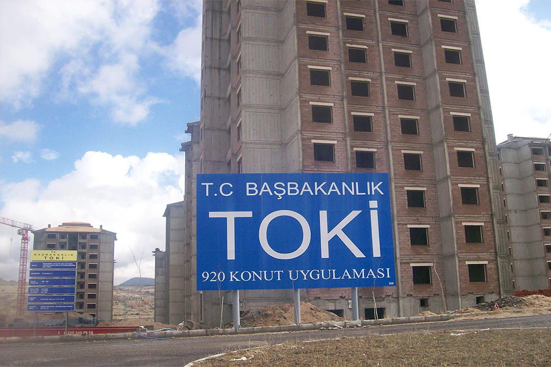 Nevşehir Toki Konutları