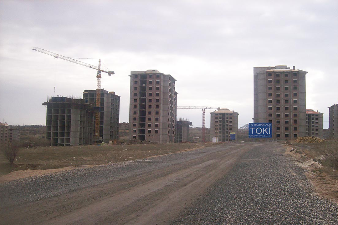 Nevşehir Toki Konutları
