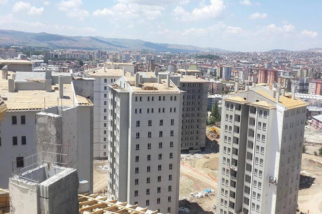 Sivas Toki Konutları