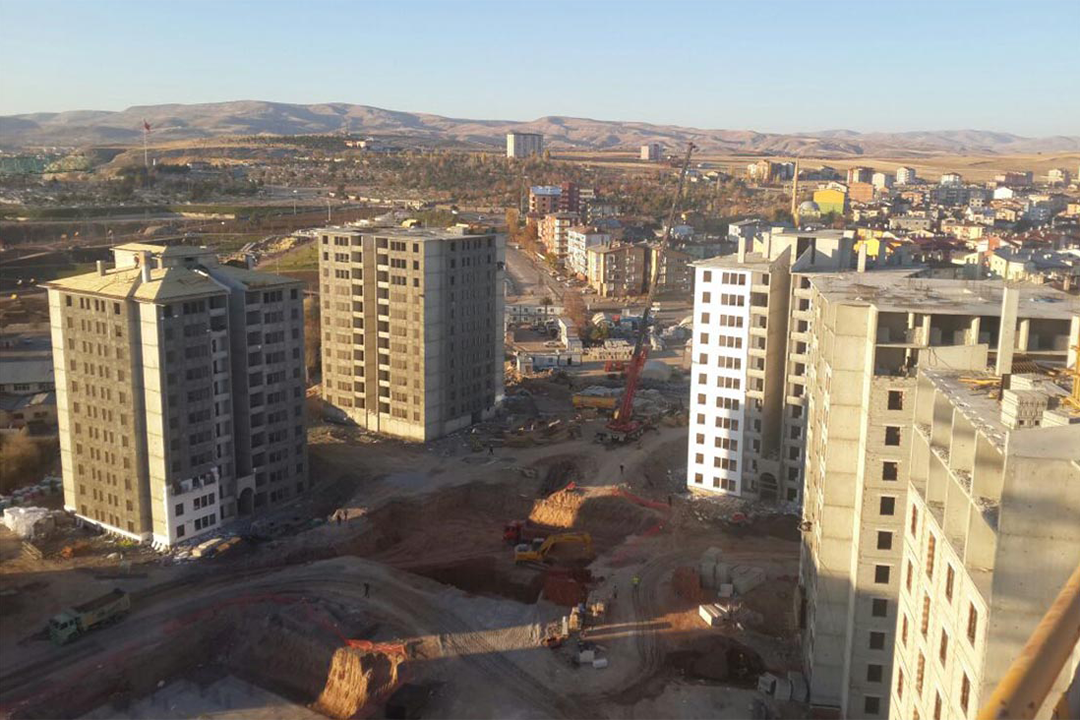 Sivas Toki Konutları