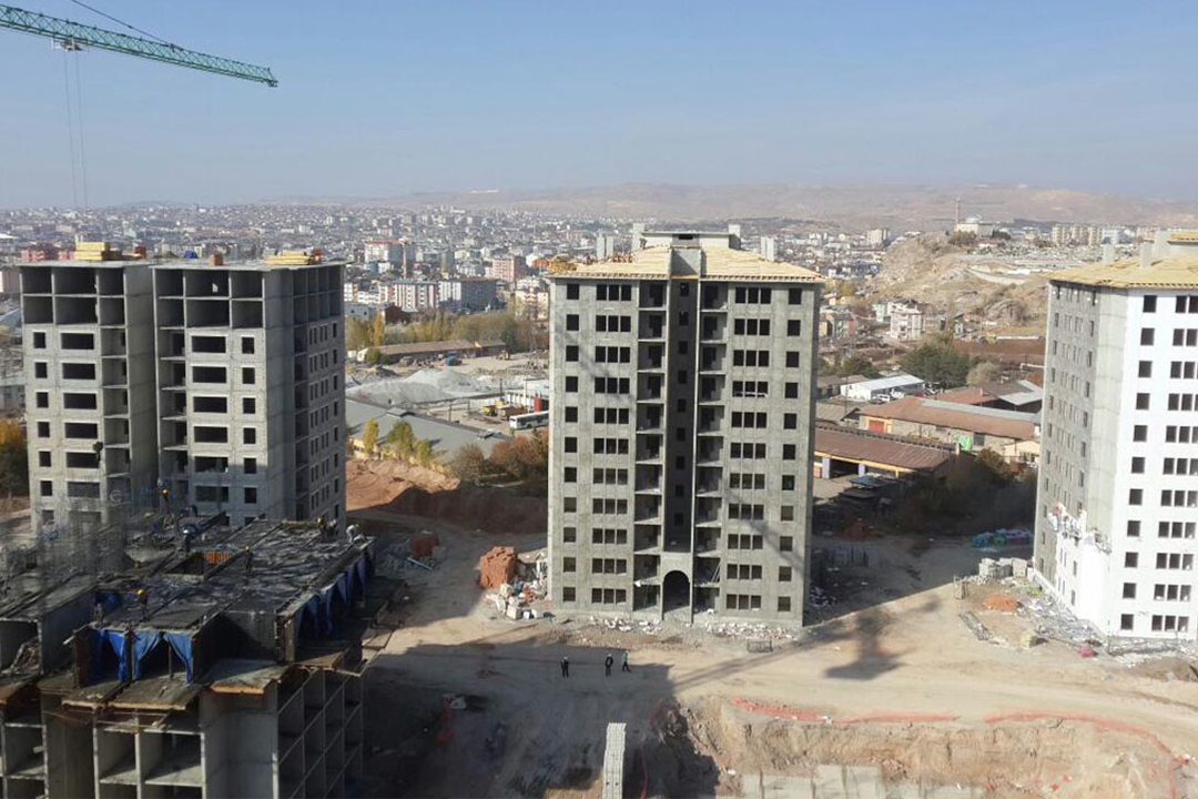 Sivas Toki Konutları