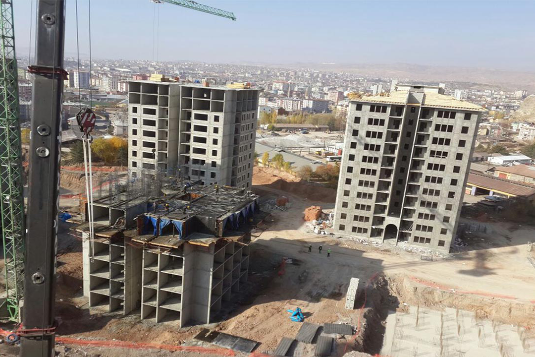 Sivas Toki Konutları