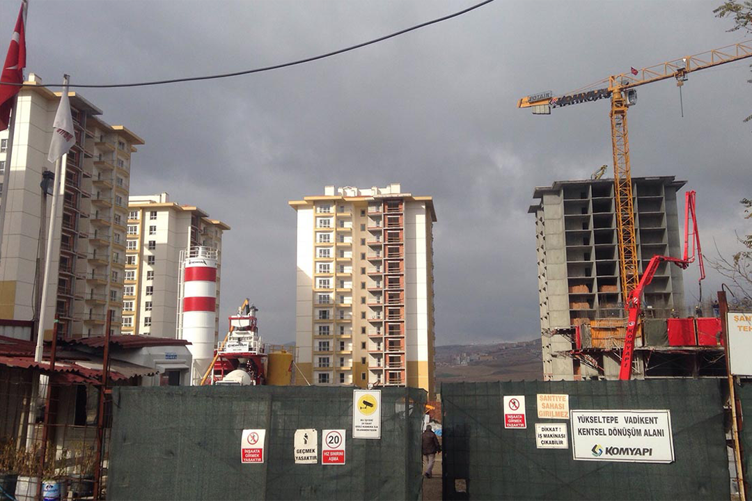Taşlıtepe Konutları