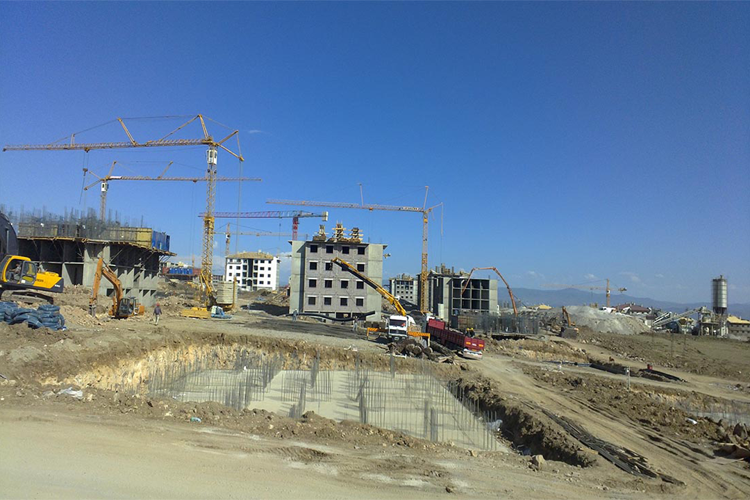 Van Toki Konutları