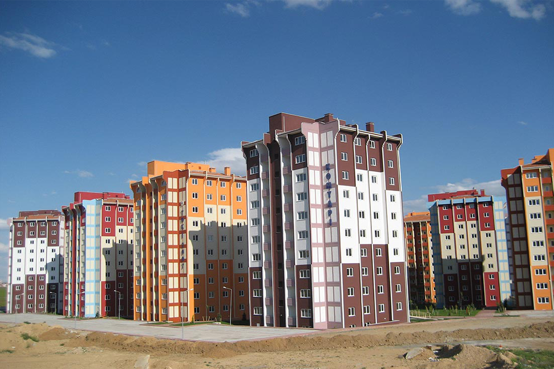 Yazır Toki Konutları