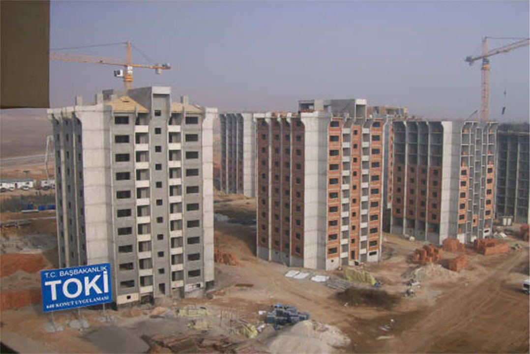 Yazır Toki Konutları